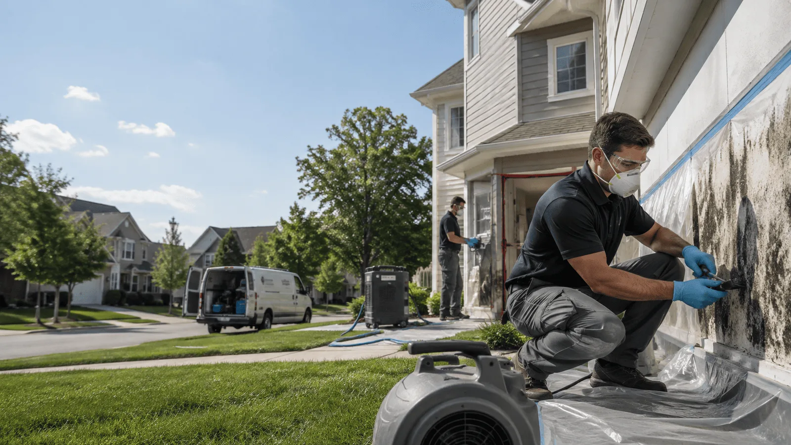 Mold Inspection company in Odem, TX