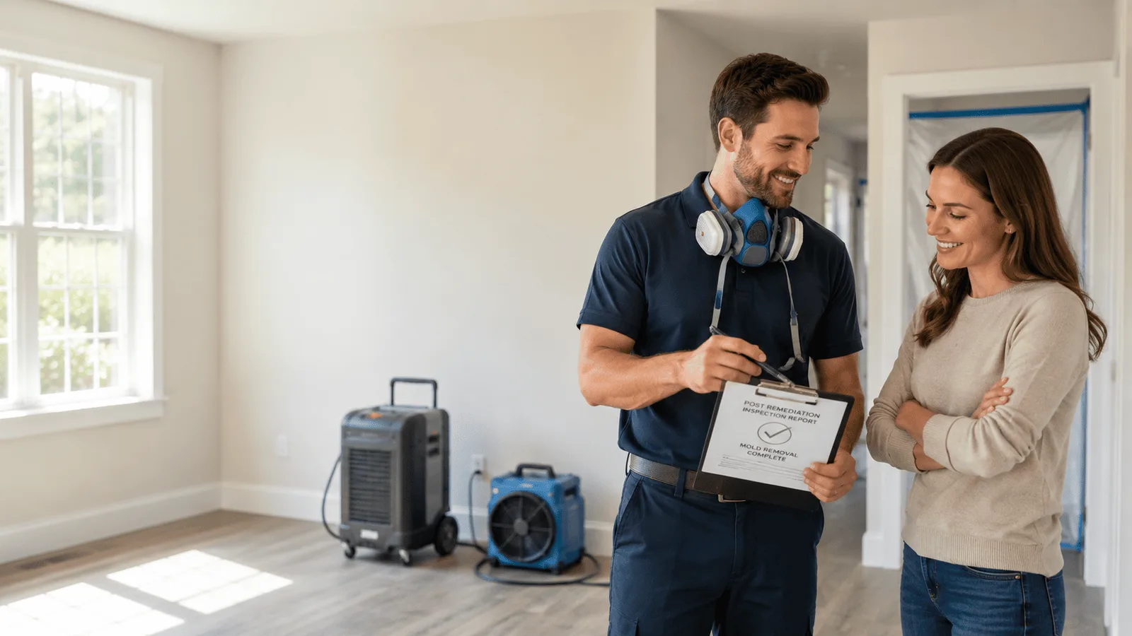 Why choose Mold Inspection in Odem, TX